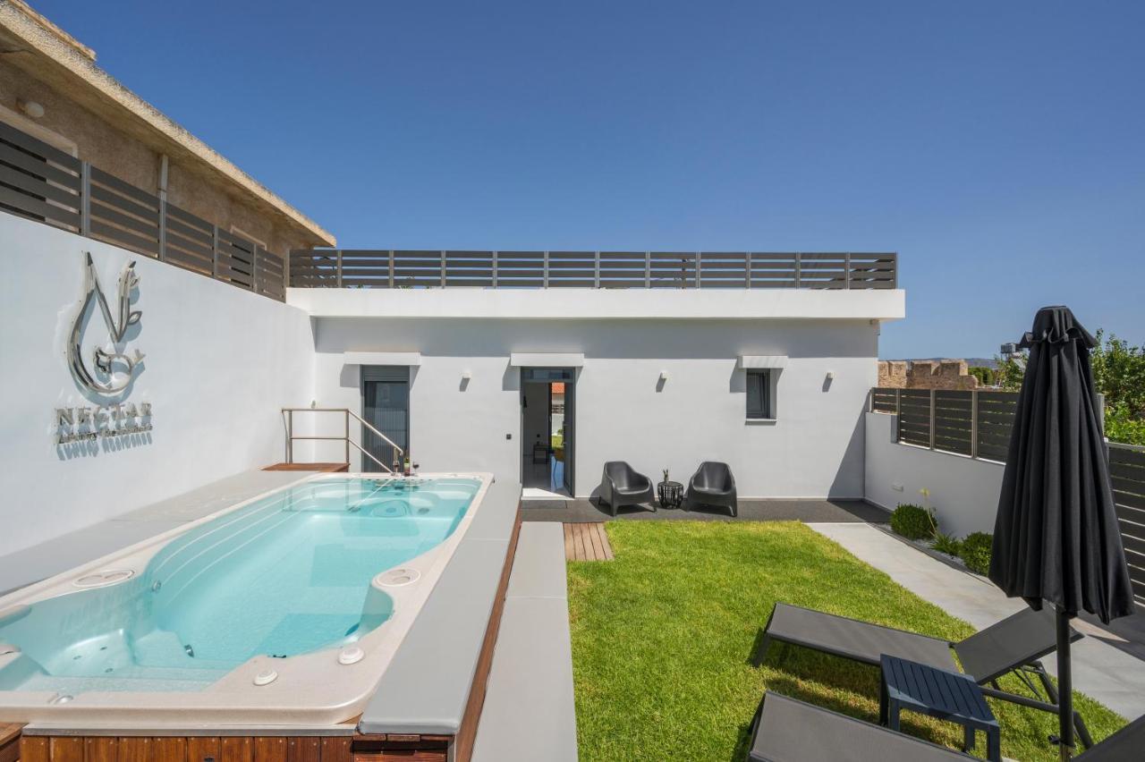 Nectar Luxury Residence Kíssamos Exterior foto