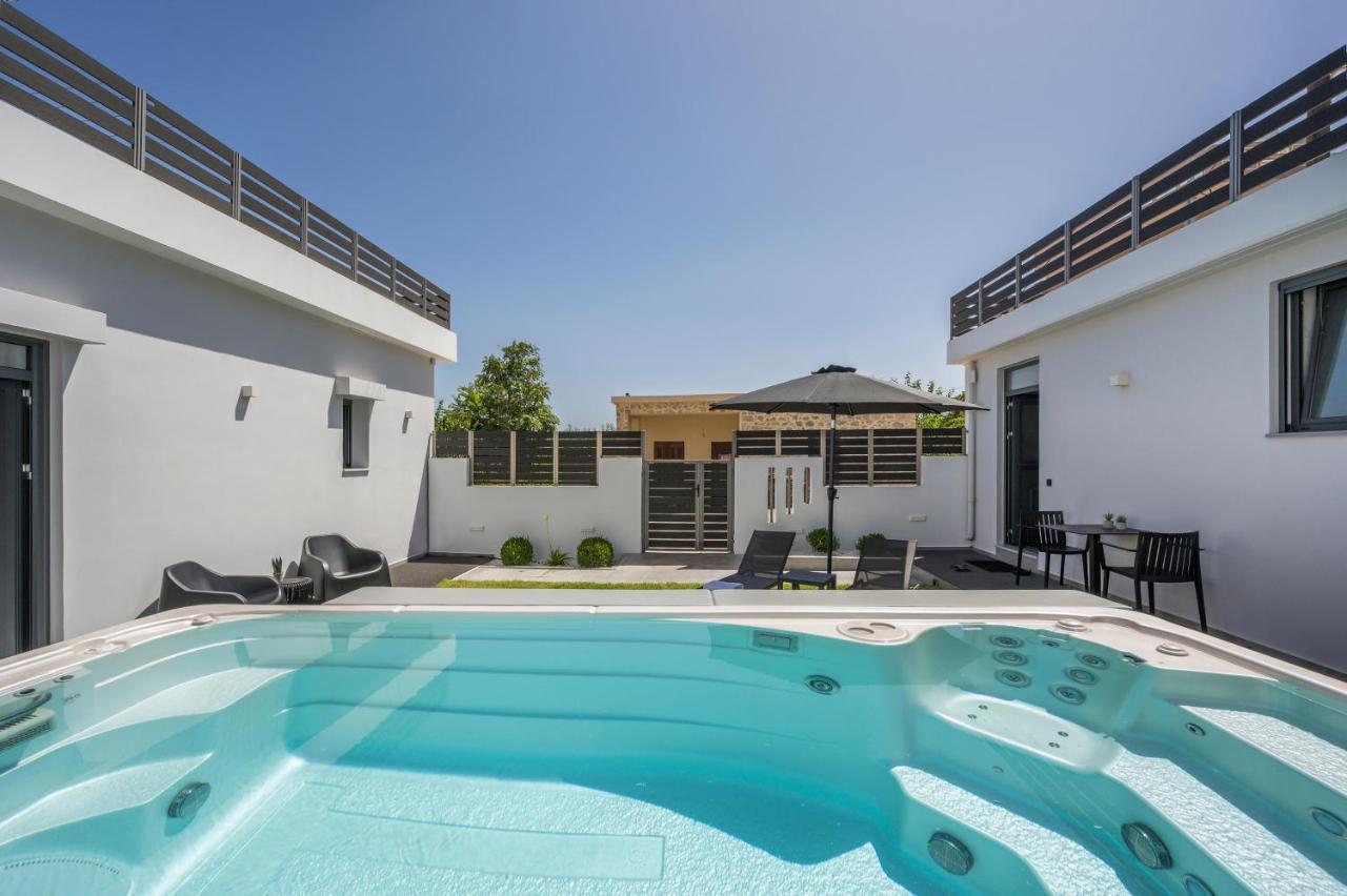 Nectar Luxury Residence Kíssamos Exterior foto