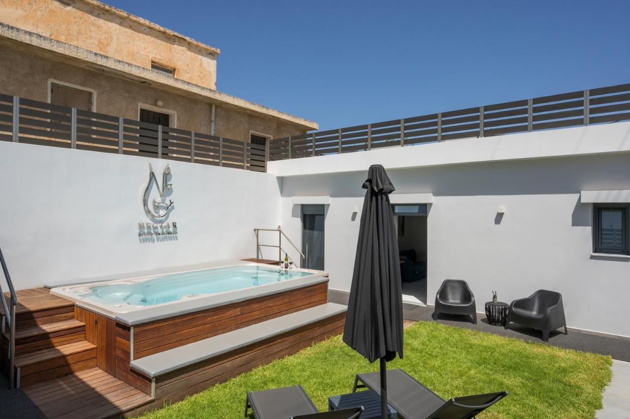 Nectar Luxury Residence Kíssamos Exterior foto