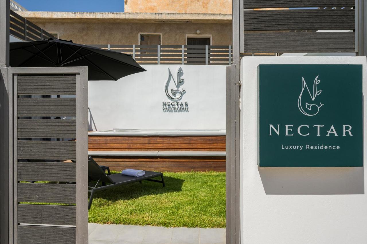 Nectar Luxury Residence Kíssamos Exterior foto