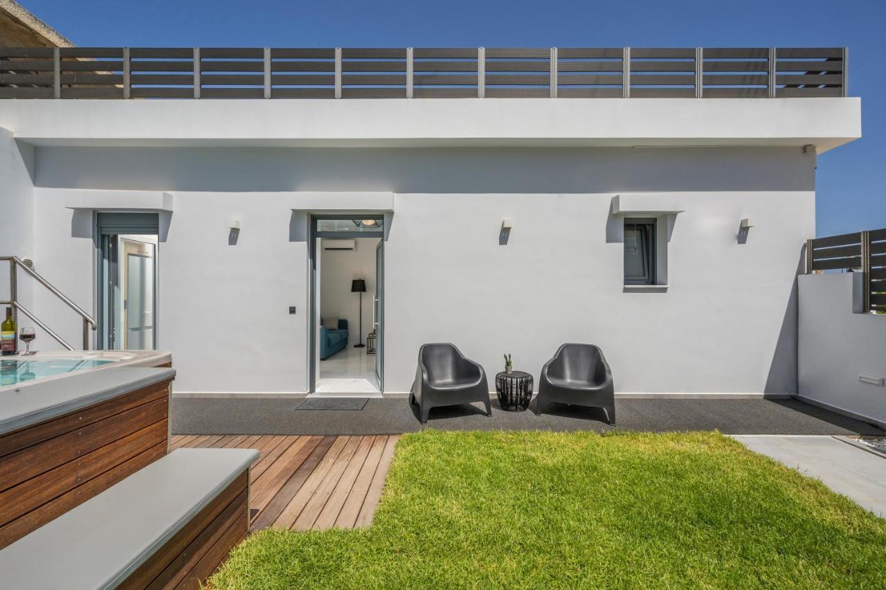 Nectar Luxury Residence Kíssamos Exterior foto