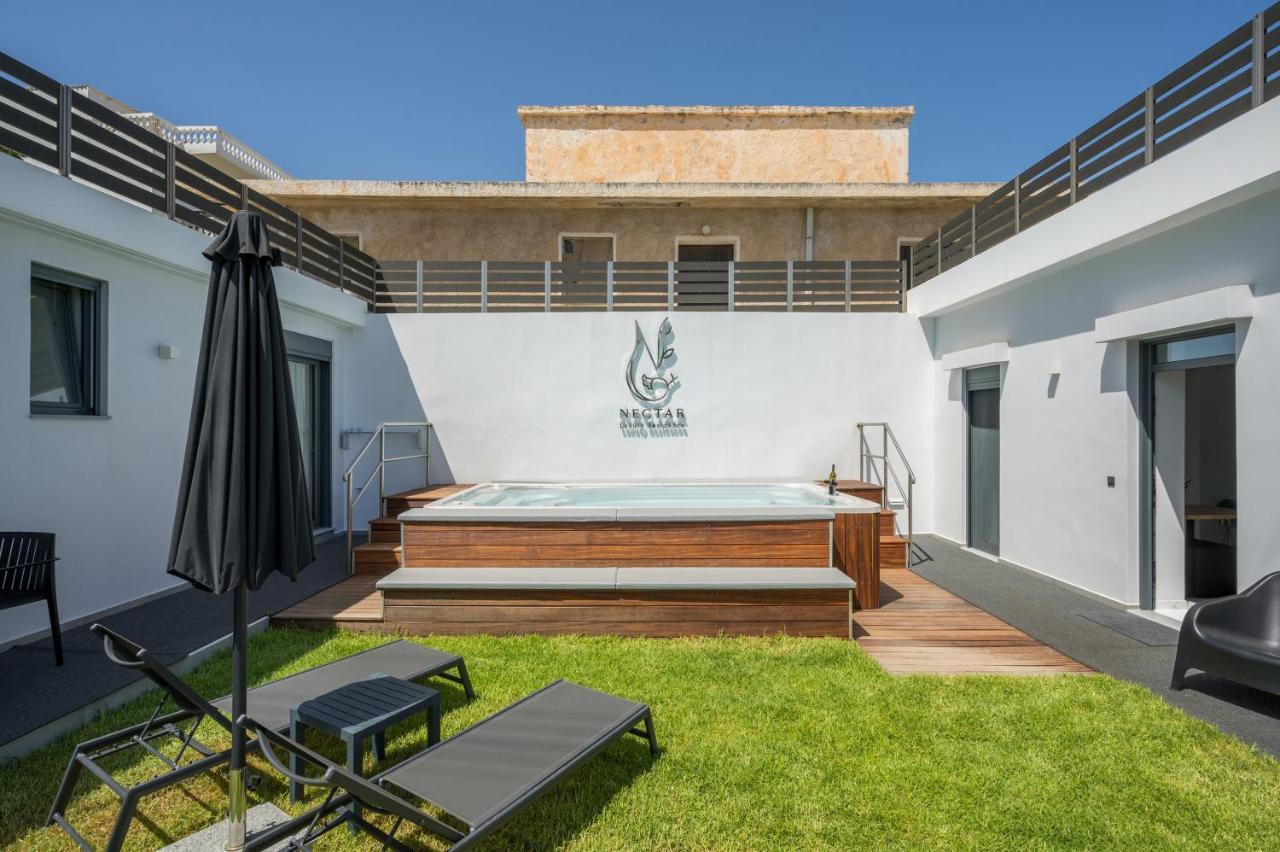Nectar Luxury Residence Kíssamos Exterior foto