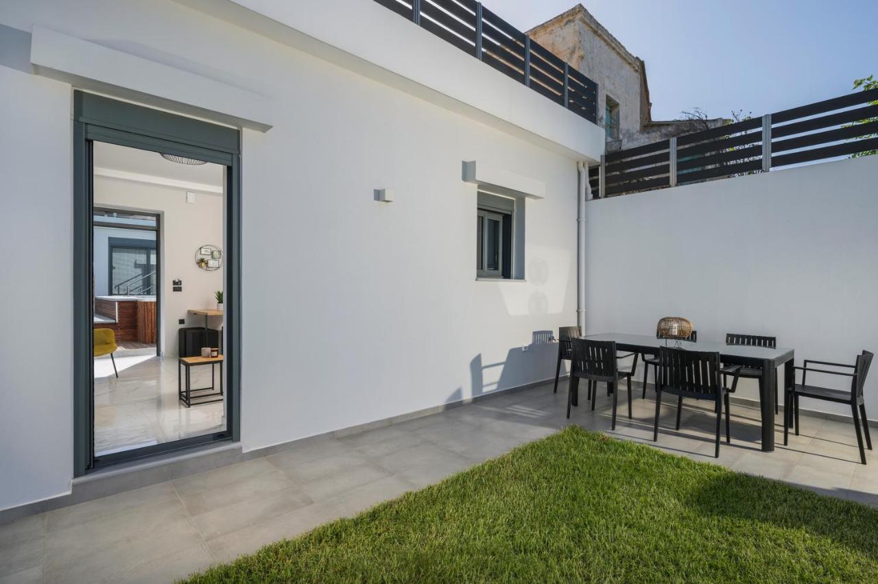 Nectar Luxury Residence Kíssamos Exterior foto