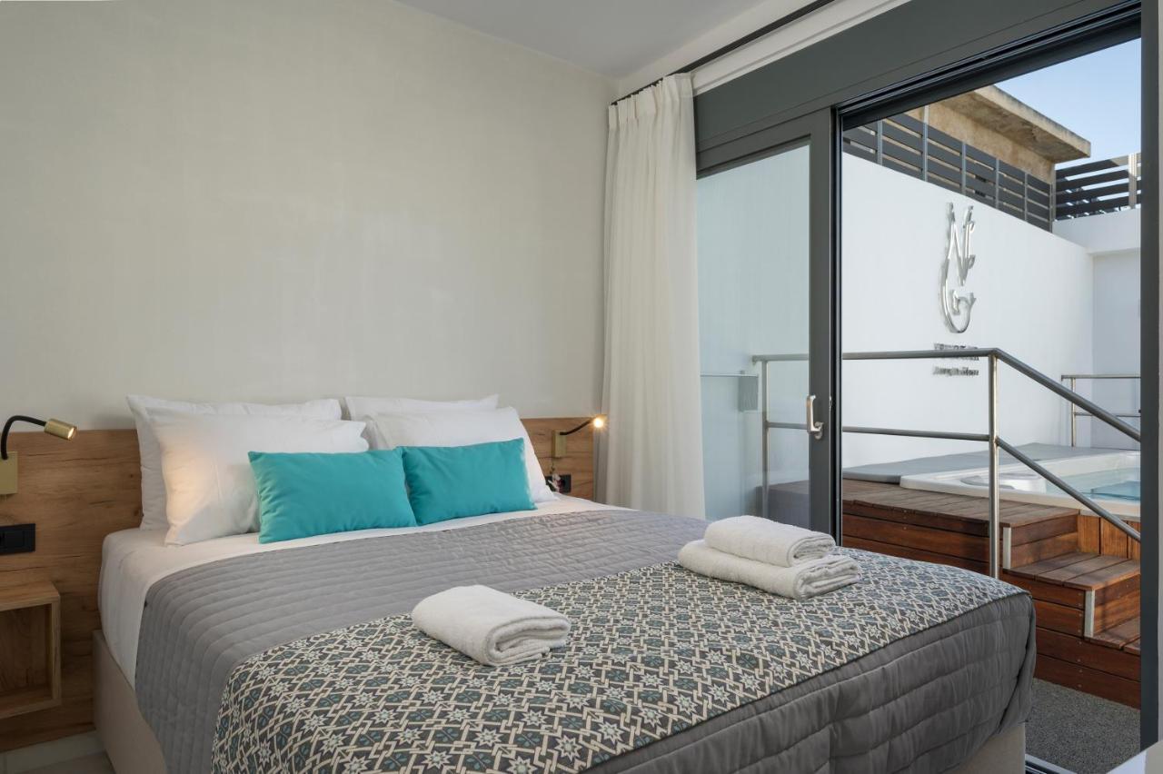 Nectar Luxury Residence Kíssamos Exterior foto