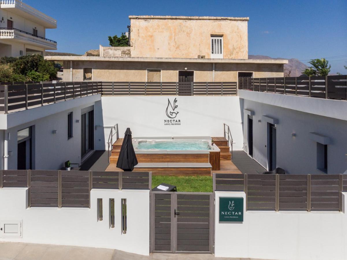 Nectar Luxury Residence Kíssamos Exterior foto